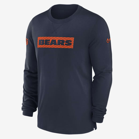 Chicago Bears NFL Long Sleeve Shirts Clothing. Nike
